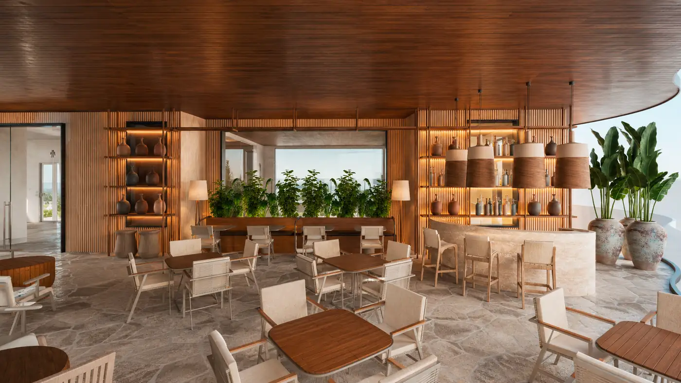 Interior do restaurante