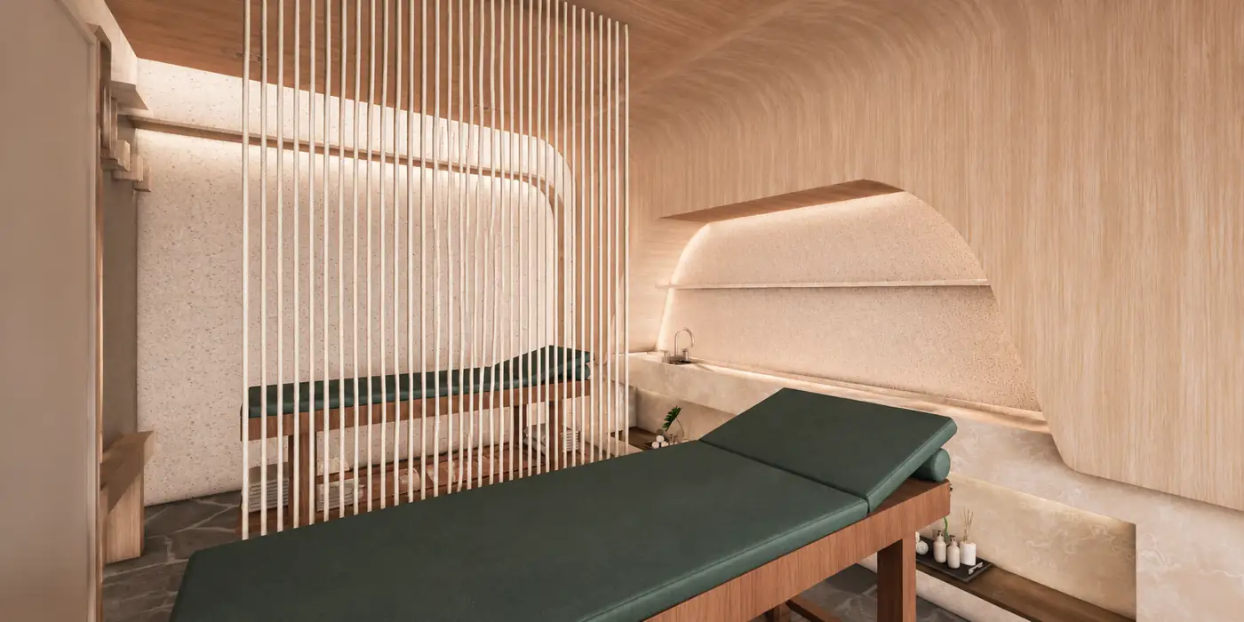 Sala de massagem