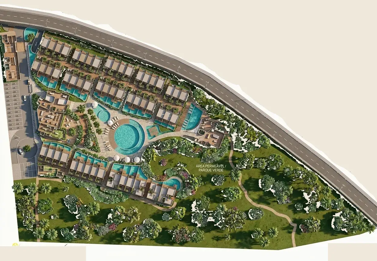 Masterplan do IBIÁ Pipa